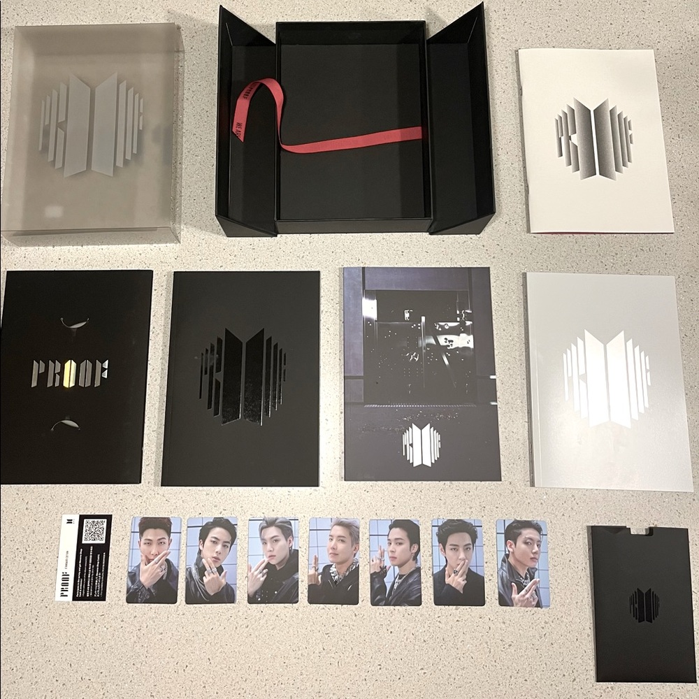 BTS Proof Standard Edition Album